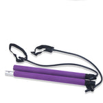 Yoga Crossfit Resistance Bands Exerciser Pull Rope Portable Gym Workout Pilates Bar Trainer Elastic Bands