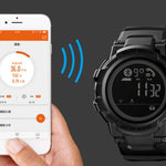 Bluetooth Smart Men's Waterproof Sports Watch