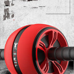 Abdominal Wheel Abdominal Device Abdominal Exercise Fitness Roller Home Fitness Equipment