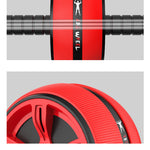 Abdominal Wheel Abdominal Device Abdominal Exercise Fitness Roller Home Fitness Equipment