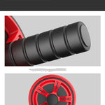 Abdominal Wheel Abdominal Device Abdominal Exercise Fitness Roller Home Fitness Equipment