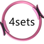 Yoga Fitness Pilates Ring Women Girls Circle Magic Dual Exercise Home Gym Workout Sports Lose Weight Body Resistance