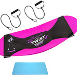 Anti-Slip Fitness Twisting Waist Training Board For Gym And Yoga Studio