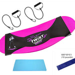 Anti-Slip Fitness Twisting Waist Training Board For Gym And Yoga Studio