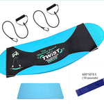 Anti-Slip Fitness Twisting Waist Training Board For Gym And Yoga Studio