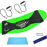 Anti-Slip Fitness Twisting Waist Training Board For Gym And Yoga Studio