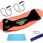 Anti-Slip Fitness Twisting Waist Training Board For Gym And Yoga Studio