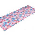 1.5mm Natural Rubber Slip-resistant Yoga Mats Yoga Blanket Folding Fitness Mat High Temperature Travel Printing Mats