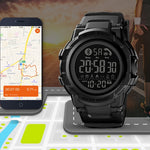 Bluetooth Smart Men's Waterproof Sports Watch