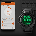 Bluetooth Smart Men's Waterproof Sports Watch