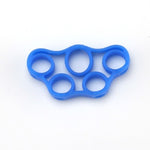 Silicone Finger Trainer Hand Gripper Resistance Bands Fitness