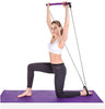 Yoga Crossfit Resistance Bands Exerciser Pull Rope Portable Gym Workout Pilates Bar Trainer Elastic Bands
