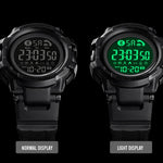 Bluetooth Smart Men's Waterproof Sports Watch