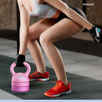 Adjustable Kettlebell Small Dumbbell Ladies Fitness Equipment