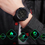 Bluetooth Smart Men's Waterproof Sports Watch