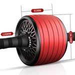 Home fitness abs wheel