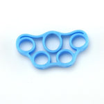 Silicone Finger Trainer Hand Gripper Resistance Bands Fitness