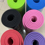 Spread Towels And Lengthen NBR Yoga Mats To Widen And Thicken Dance Fitness Exercises