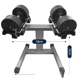 Men & Ladies Gym Home Adjustable Dumbbell Rack