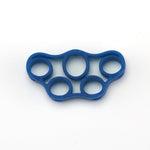 Silicone Finger Trainer Hand Gripper Resistance Bands Fitness