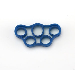 Silicone Finger Trainer Hand Gripper Resistance Bands Fitness