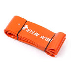 Nature Pure Latex resistance bands 6 size fitness power training strength loop pull up bands rubber expander
