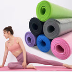 Spread Towels And Lengthen NBR Yoga Mats To Widen And Thicken Dance Fitness Exercises