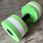 Water sports aerobics dumbbells