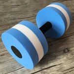 Water sports aerobics dumbbells