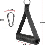 Gym Resistance Bands Handles Anti-slip Grip Strong