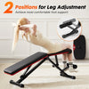 Weight Bench Adjustable Workout Bench For Home Gym, Foldable Bench Press For Full Body Exercise And Strength Training