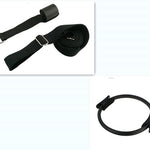 Yoga Fitness Pilates Ring Women Girls Circle Magic Dual Exercise Home Gym Workout Sports Lose Weight Body Resistance