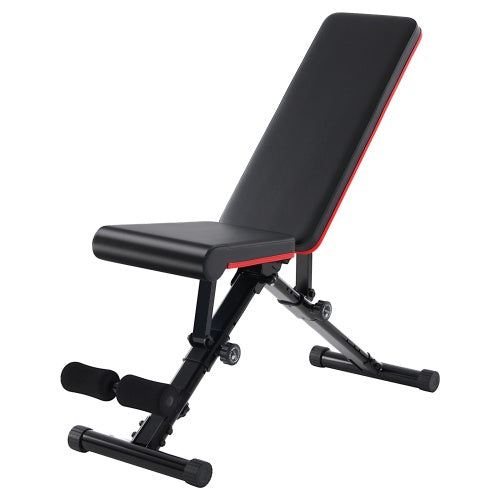 Weight Bench Adjustable Workout Bench For Home Gym, Foldable Bench Press For Full Body Exercise And Strength Training