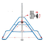 Parallel Bar Pull-up Trainer Child