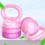 Adjustable Kettlebell Small Dumbbell Ladies Fitness Equipment