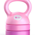 Adjustable Kettlebell Small Dumbbell Ladies Fitness Equipment
